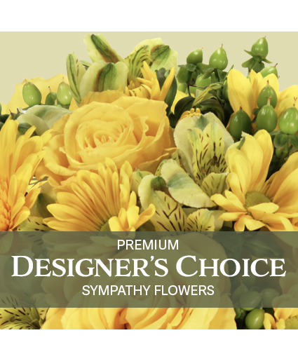Sympathy Flowers - Designer's Choice