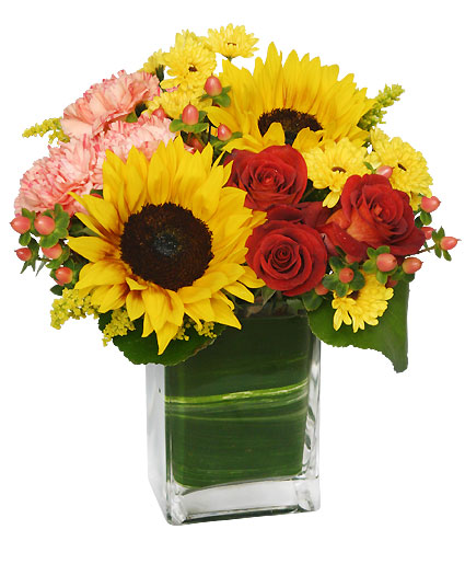 SEASON FOR SUNFLOWERS Flower Bouquet