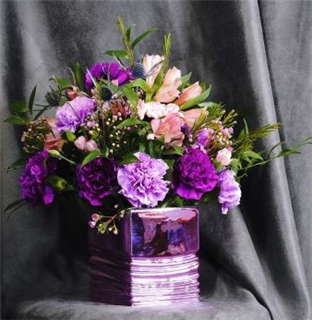 Liquid Lavender Bouquet