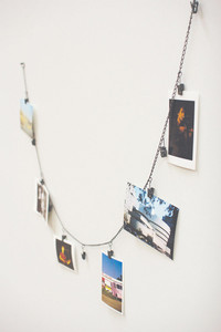 Chain Garlands with twelve clips 