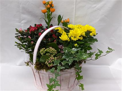 Basket full of Blooms by Talisman