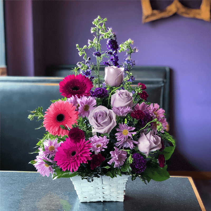 Pastel Peace Basket