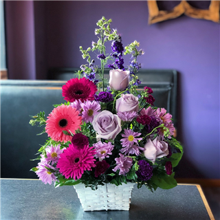 Pastel Peace Basket