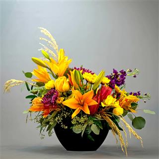 Festive Fall by Rathbone's Flair Flowers