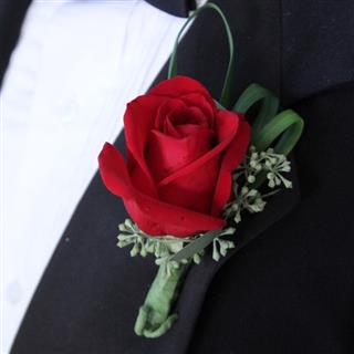 Boutonniere - Rose