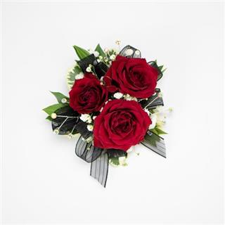 Corsage Wrist - Rose Flower Bouquet