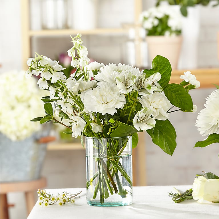Classic Ivory – A Florist Original Flower Bouquet