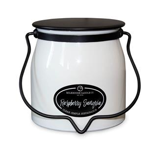 Butter Jar 16 oz:  Raspberry Sangria