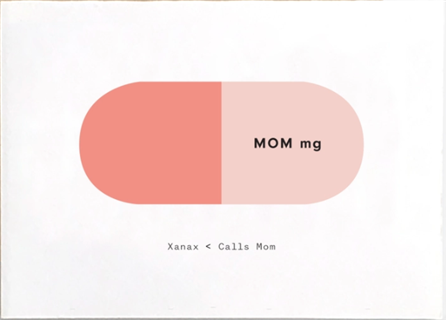 Mom > Xanax Mother's Day Card