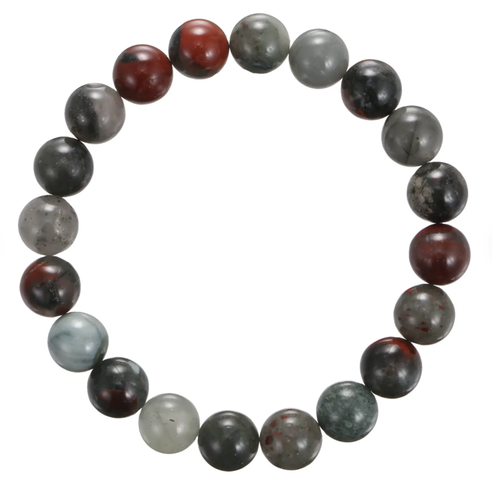 African Bloodstone Bracelet