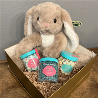 Sweet Bunny Love Gift Basket