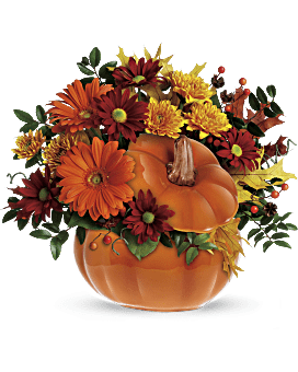 Teleflora's Country Pumpkin