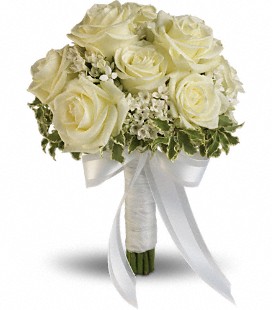 Hand Tied Roses Prom Bouquet **PLEASE CALL TO ORDER** Flower Bouquet