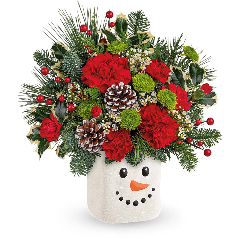 Festive Frosty Bouquet