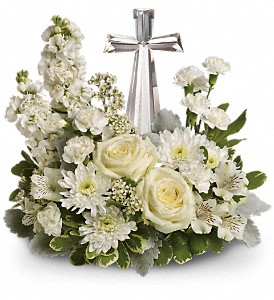 Teleflora's Divine Peace Bouquet DX Flower Bouquet