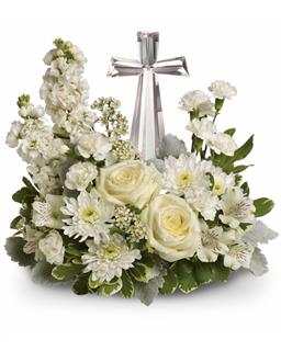 Teleflora's  Divine  Peace  Bouquet Flower Bouquet