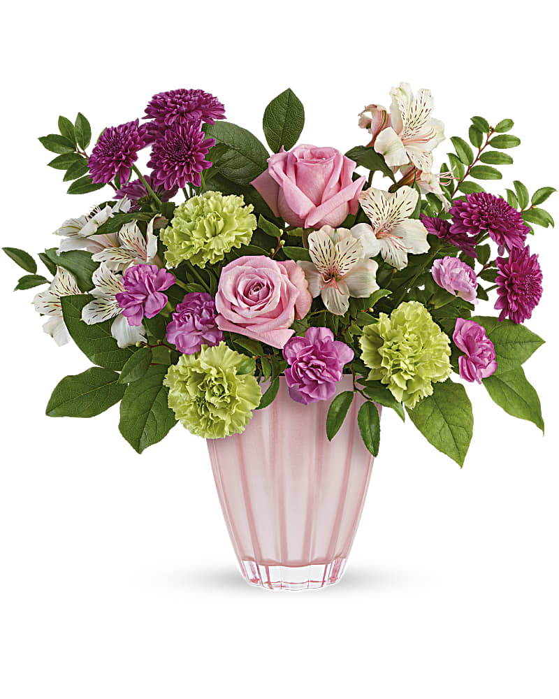Teleflora's Sweet Serenade Bouquet Flower Bouquet