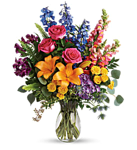 Colors Of The Rainbow Bouquet