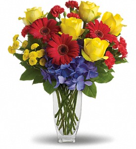 Here's To You by Teleflora Flower Bouquet