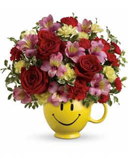 So  Happy  You're  Mine  Bouquet  by  Teleflora