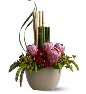 Zen Protea Flower Bouquet