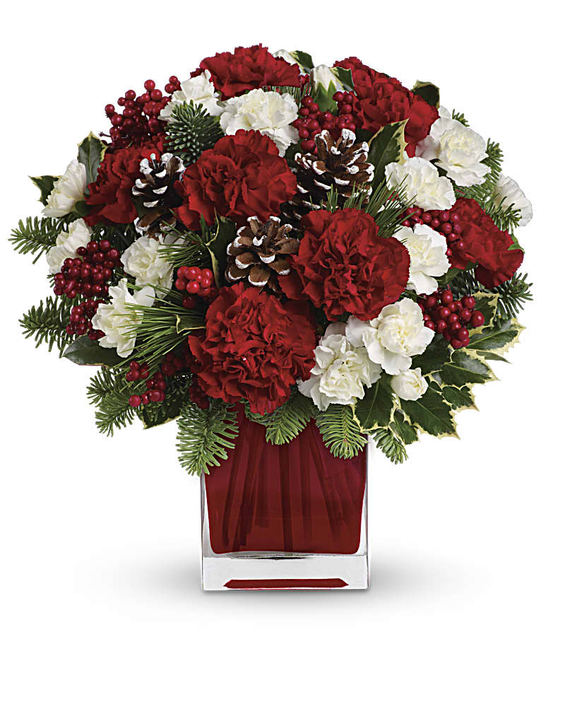 Make Merry by Teleflora Flower Bouquet