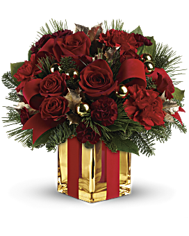 Teleflora's All Wrapped Up Bouquet 