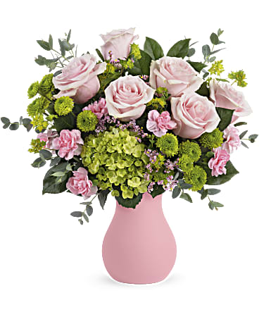 Teleflora's Breezy Pink Bouquet 