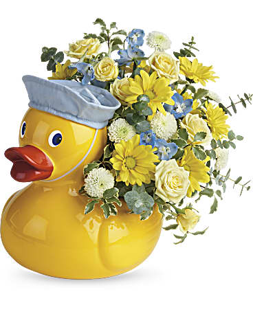 Teleflora's Lucky Ducky