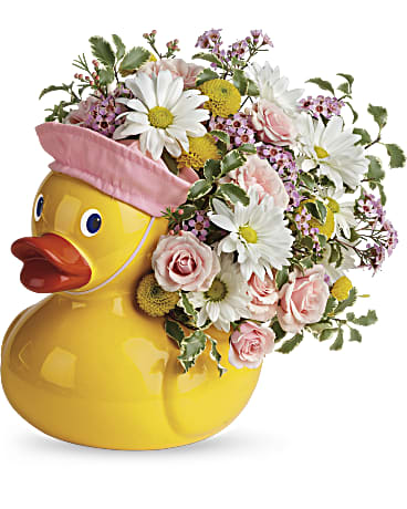 Teleflora's Sweet Little Ducky
