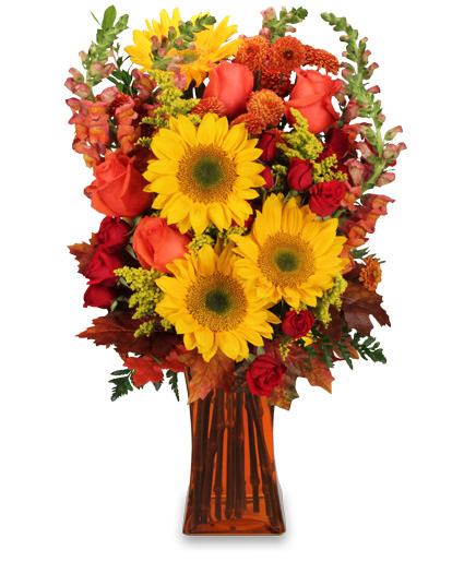 ALL HAIL TO FALL! Flower Bouquet