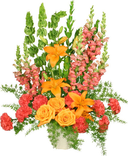 SPIRITUAL SPLENDOR Flower Bouquet