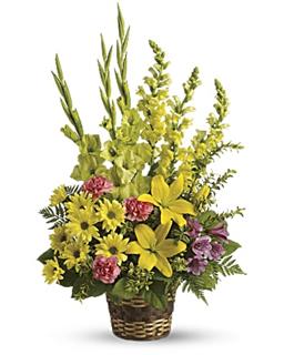 Vivid Recollections Basket 
