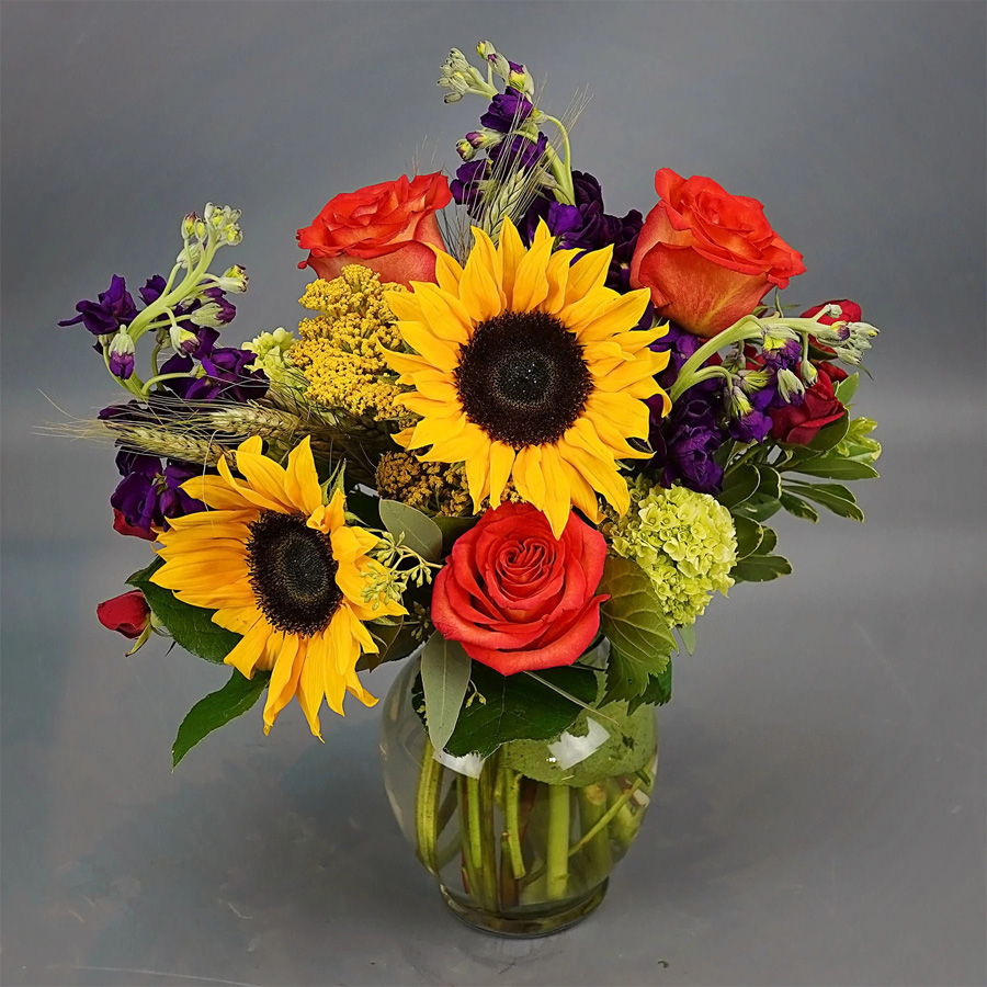 Simply Autumn By Rathbone's Flowers