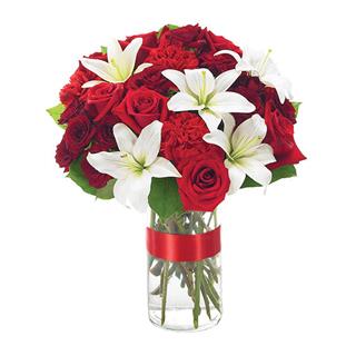 Elegance Vased Flower Bouquet