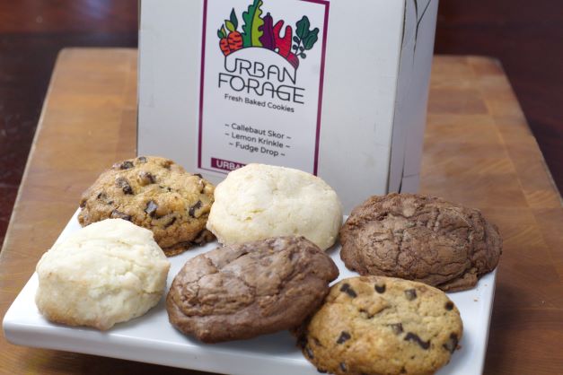 Urban Forage Cookies