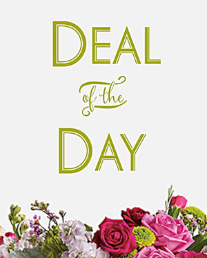 Deal of the Day Flower Bouquet