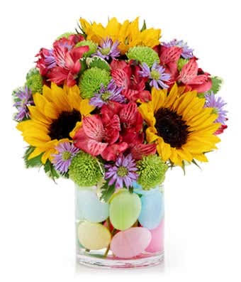 Easter Egg-Stravaganza Flower Bouquet