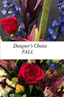Designer's Choice - Fall - Starting at: Flower Bouquet