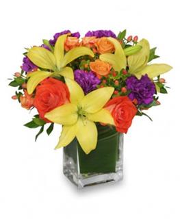 Share A Little Sunshine Arrangement Flower Bouquet