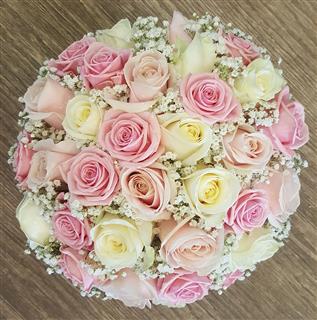 Simple Rose Hand tied Bouquet 3  PICK UP ONLY