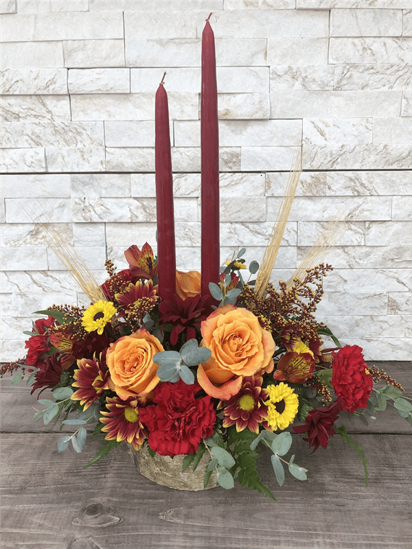 Thanksgiving Traditions Flower Bouquet