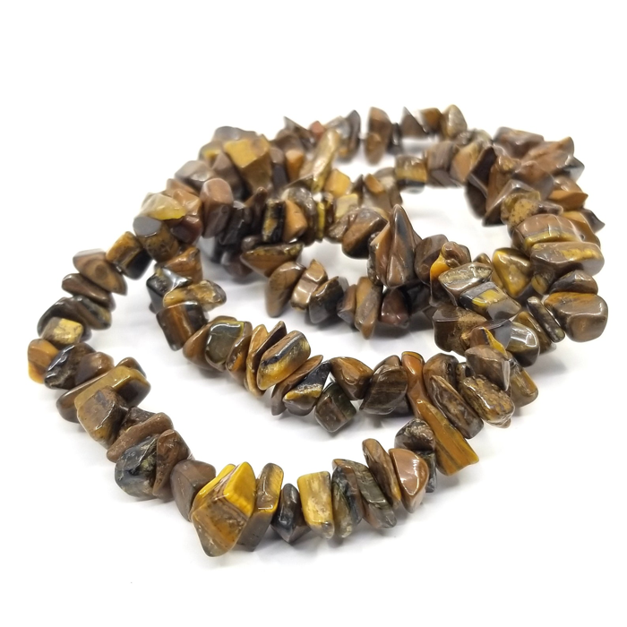 Tiger Eye Chip Bracelet