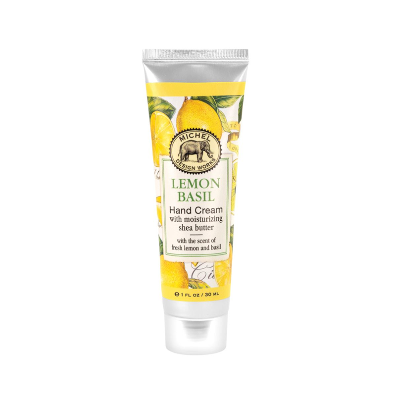Lemon Basil Mini Hand Cream, 1 oz.