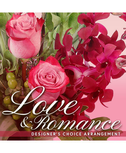 Love & Romance Designer's Choice Flower Bouquet