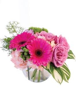 Pink Amore Floral Arrangement Flower Bouquet