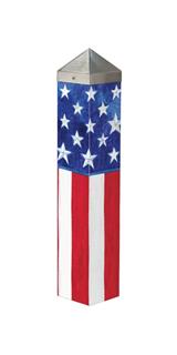 Stars and Stripes Forever 20" Art Pole
