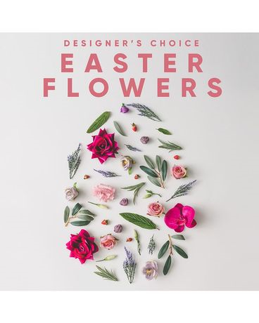 Easter Flowers Designers Choice Flower Bouquet
