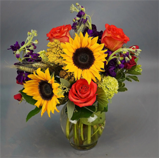 Simply Autumn By Rathbone's Flowers