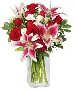 Sweetly Scented Vased Arrangement Flower Bouquet
